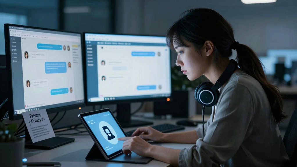 chatbot privacy and consent