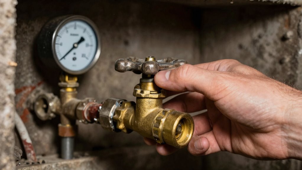 check and maintain valves