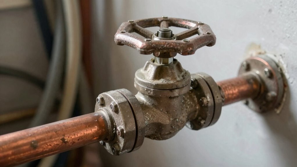 check and maintain valves