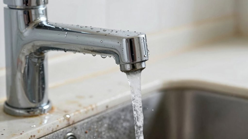 check fixture blockages regularly