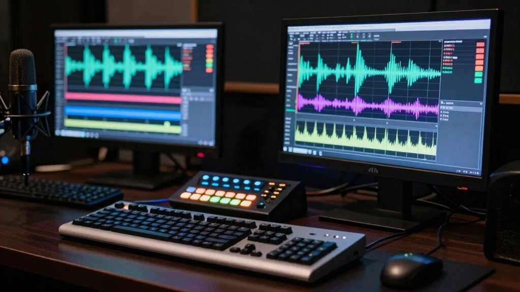 The Secret to Clean Dialogue: Noise Profiles and Spectral Editing 17 choose precise noise reduction