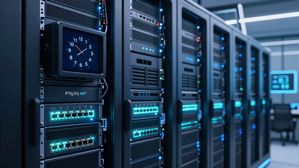 Time Sync for Data Centers: PTP vs NTP and Why AI Cares 16 choose precise secure protocols