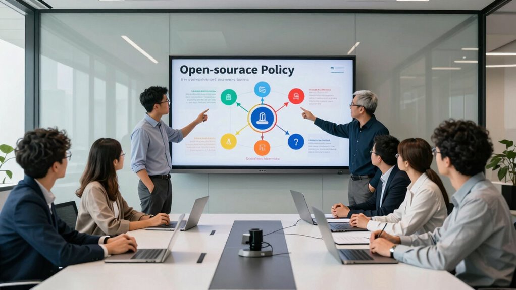 clear accessible open source communication