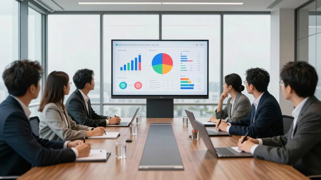 clear focused metrics communication