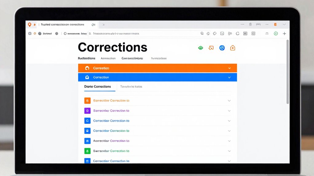 clear honest correction communication