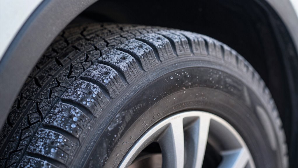 cold weather reduces tire pressure