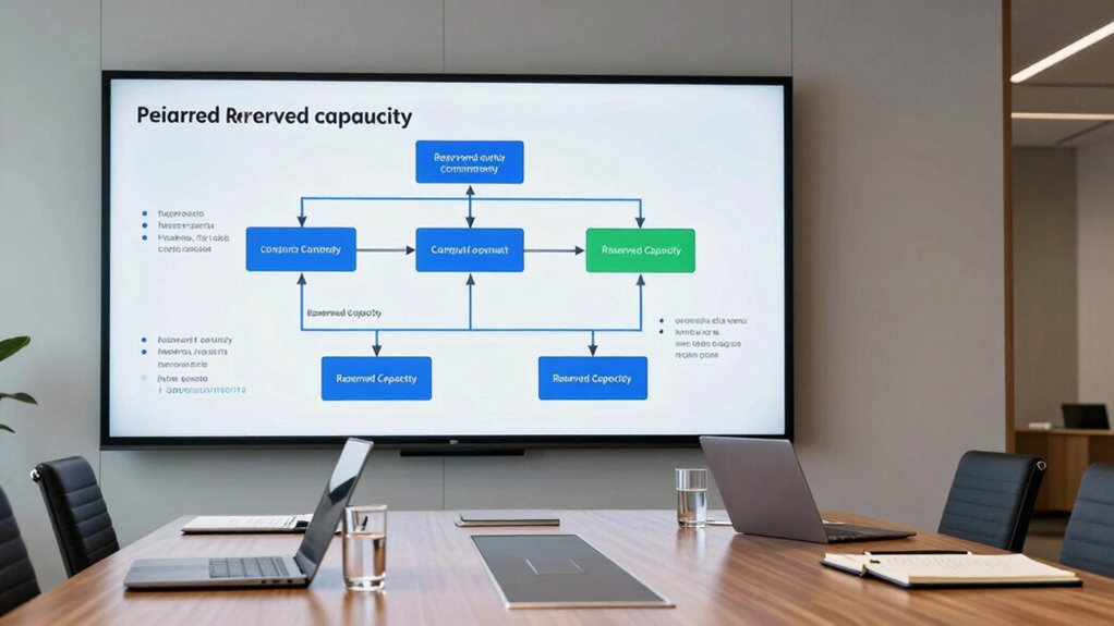 commitment based cost savings