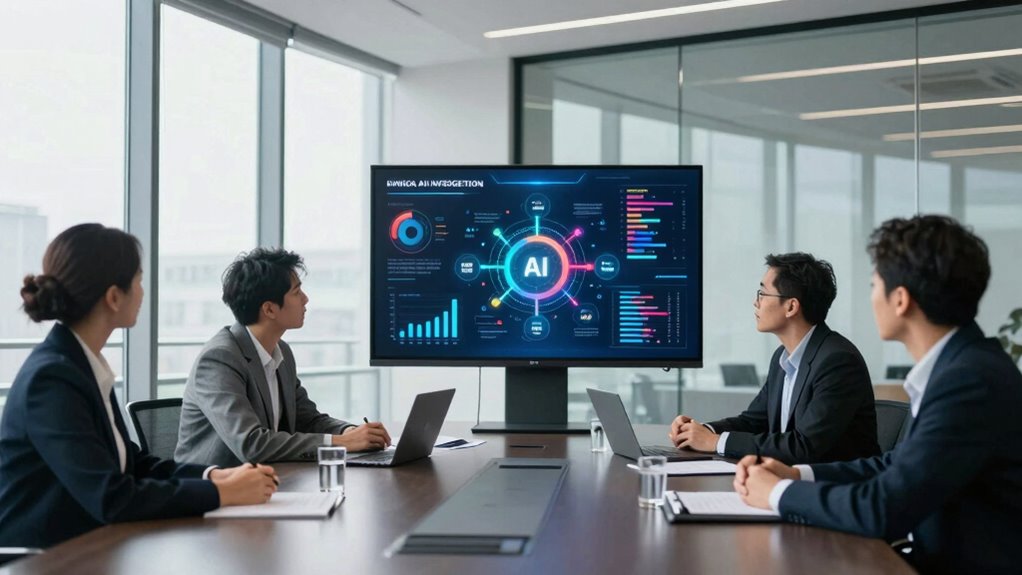 communicate genai s strategic advantages