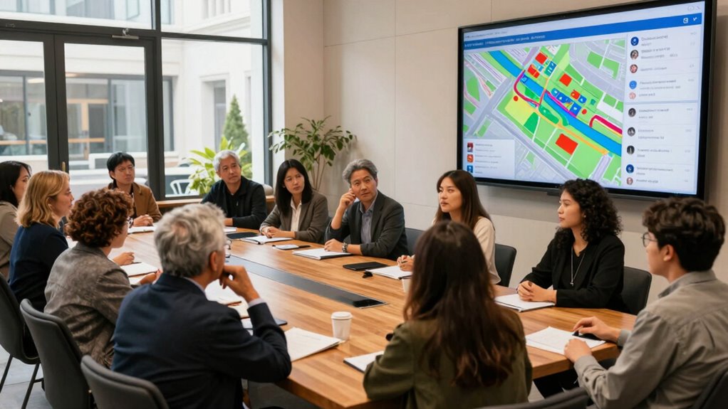 community engagement builds trust