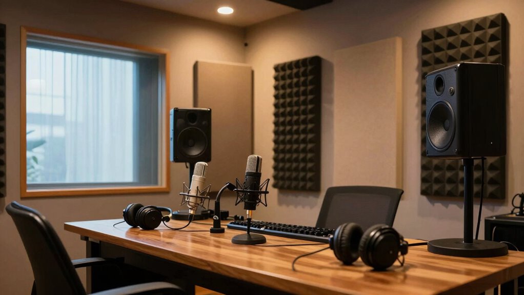 The One Mistake in Home Studio Acoustics: Early Reflections 23 consult an acoustic expert