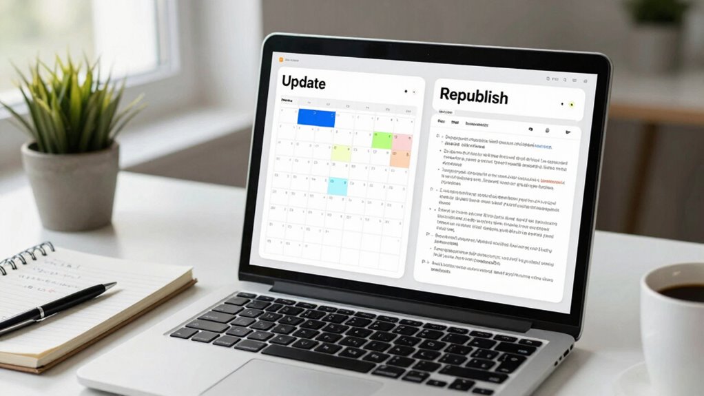 content refresh strategies