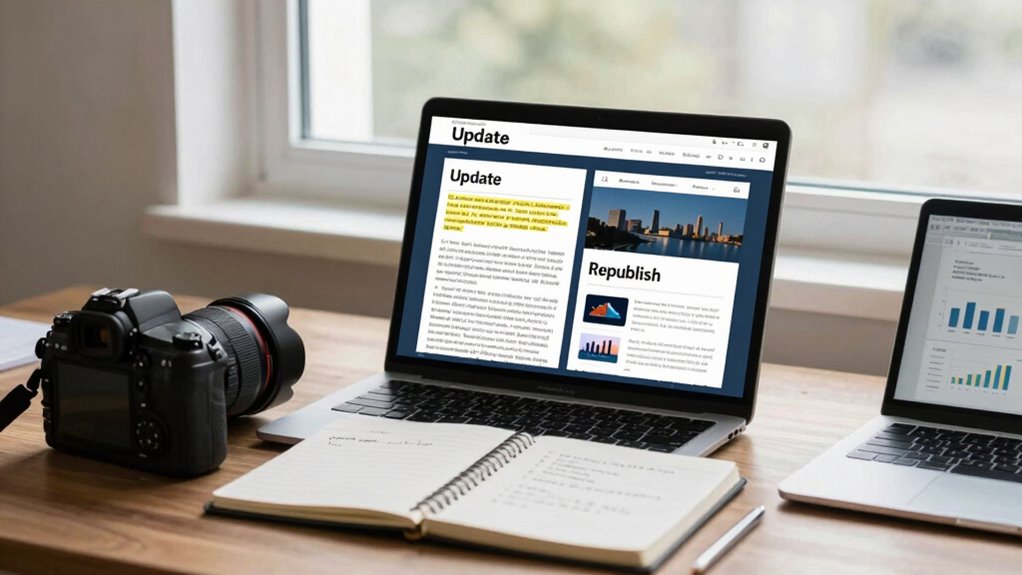 Update vs Republish: The Right Way to Refresh Evergreen Content 7 content update decision factors