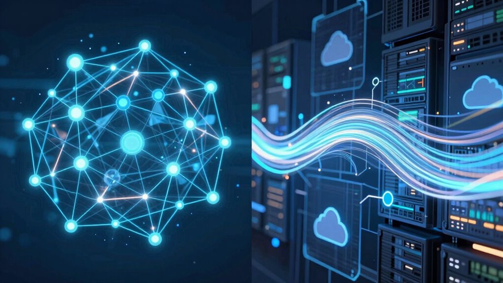 control and data management