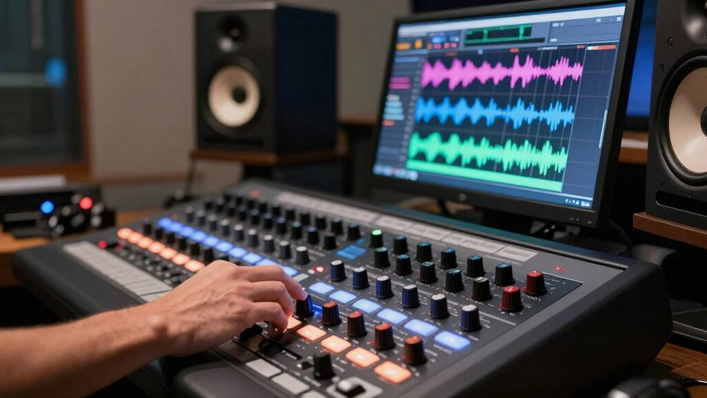 controlling sound with sidechain