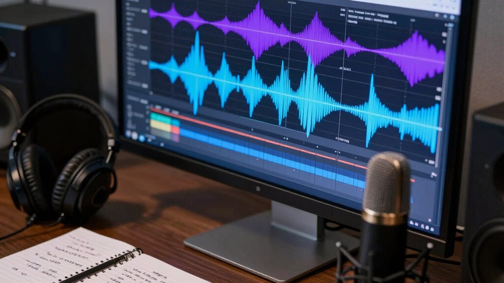 The Secret to Clean Dialogue: Noise Profiles and Spectral Editing 5 create accurate noise profiles