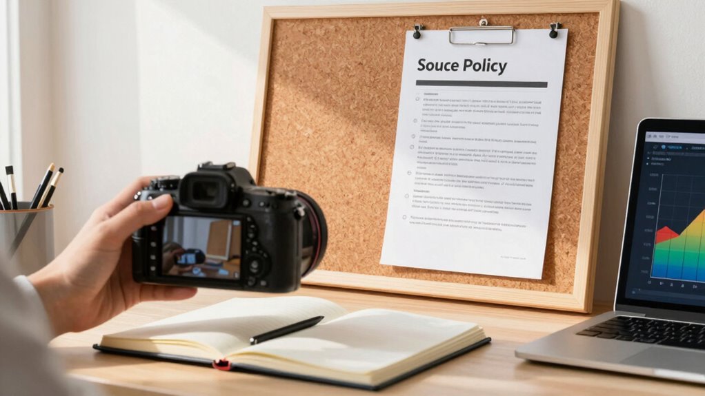 credibility through source integrity