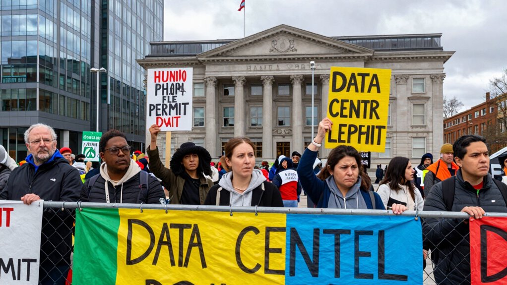 data center permitting concerns