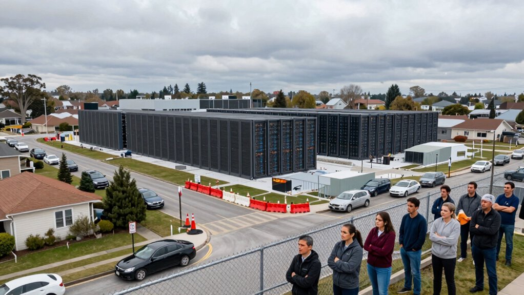 data centers impact community infrastructure