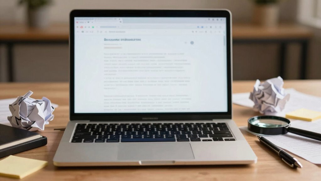 detecting shallow content patterns