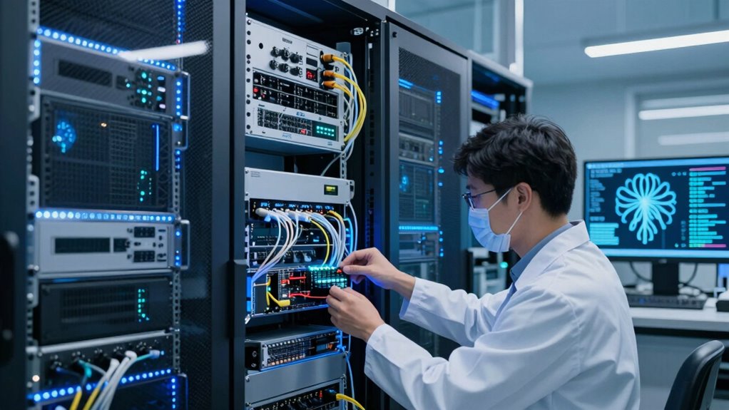 distributed large embedding processing