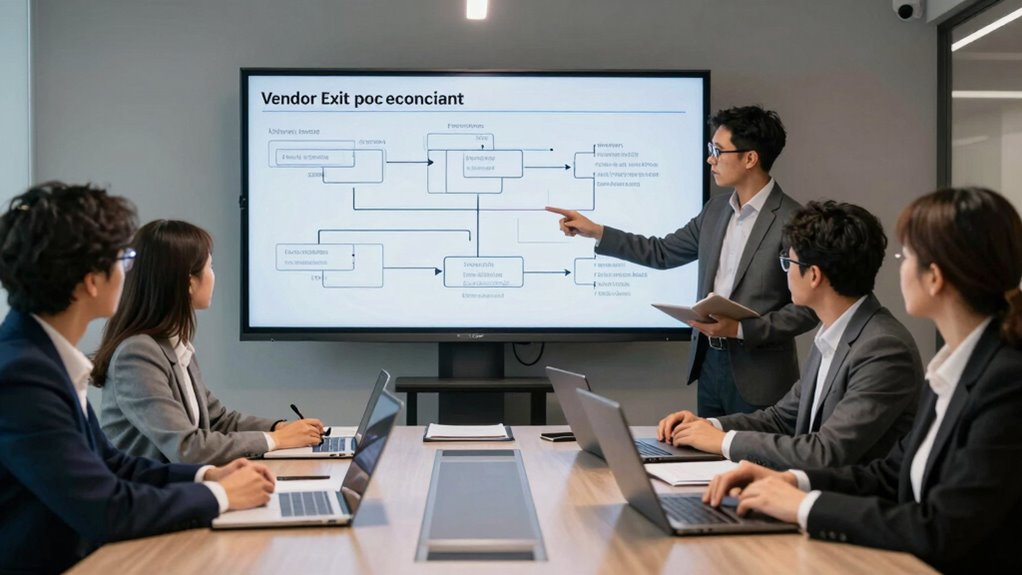 effective vendor transition training