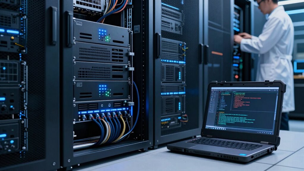 efficient secure offline ai