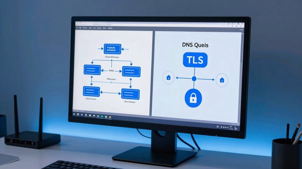 DNS Over HTTPS vs DNS Over TLS: Privacy vs Control 3 encrypted dns enhances privacy