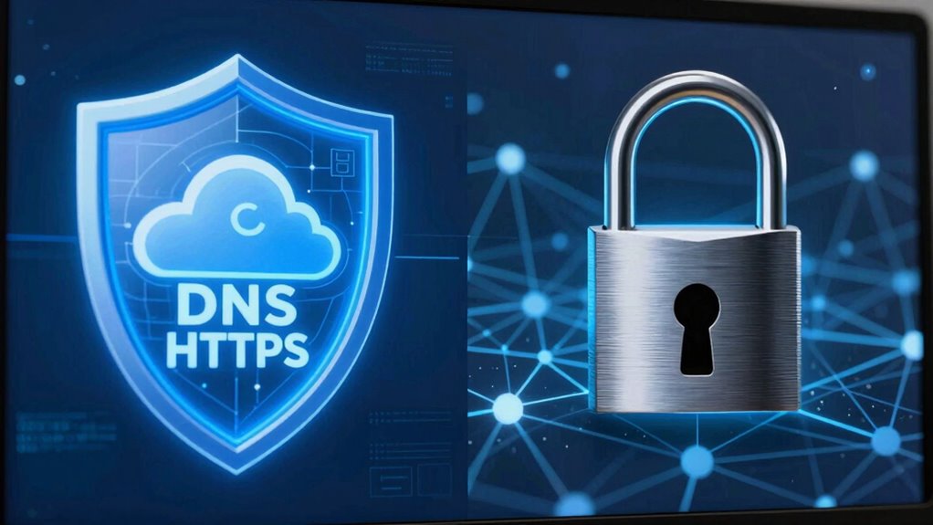 DNS Over HTTPS vs DNS Over TLS: Privacy vs Control 5 encrypted dns traffic comparison