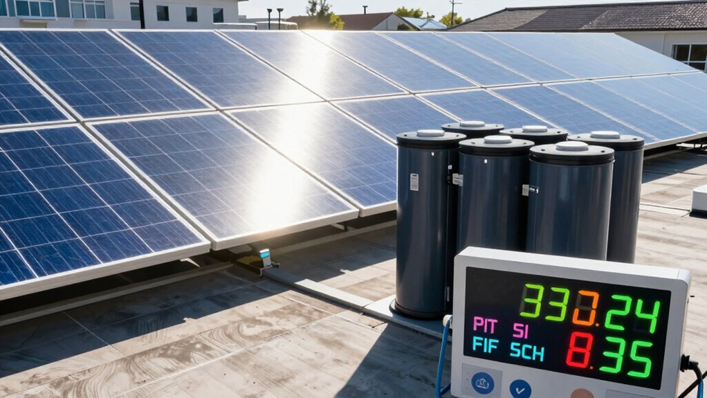 energy savings and battery use