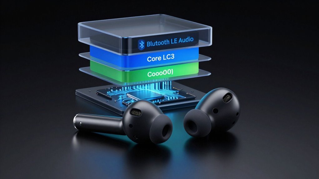 Bluetooth LE Audio Isn’t Just a Codec: The Stack Explained 5 enhanced adaptive sound quality