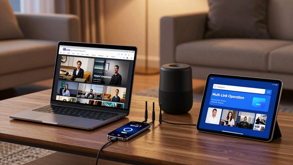 enhanced connectivity and performance