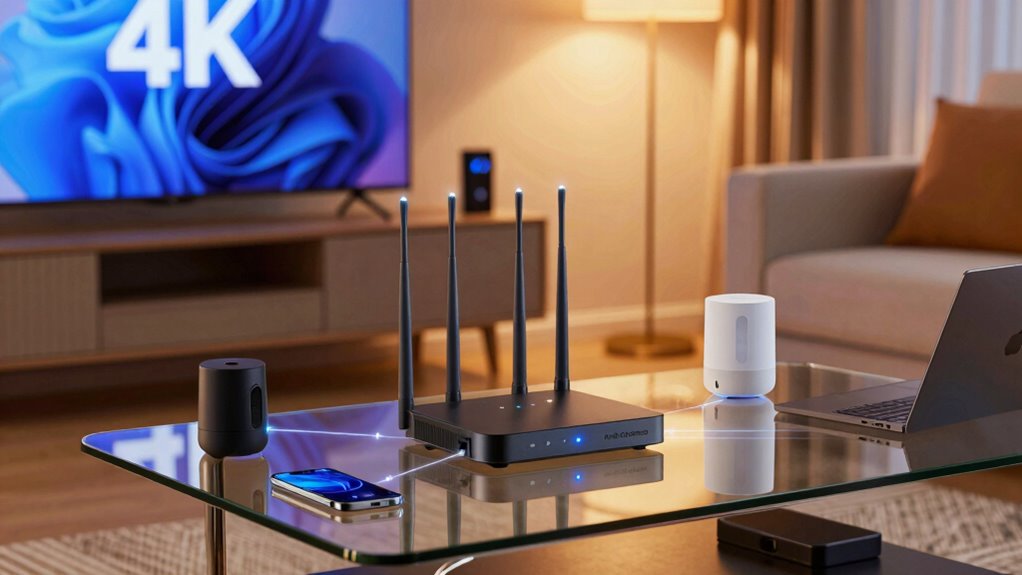 enhanced multi band wireless connectivity