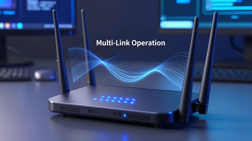 enhanced simultaneous multi band connectivity