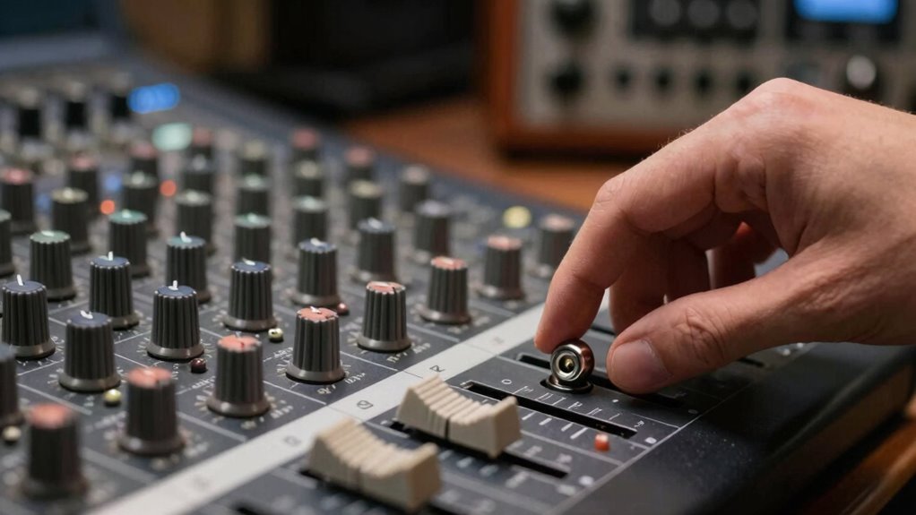 ensure mix sounds good