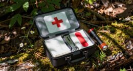 essential outdoor first aid kit