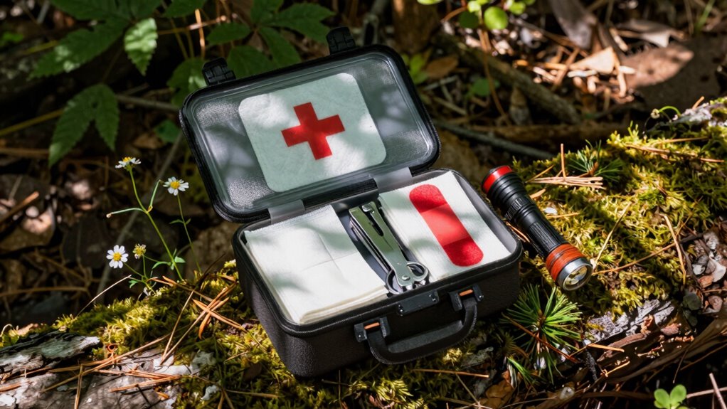 essential outdoor first aid kit