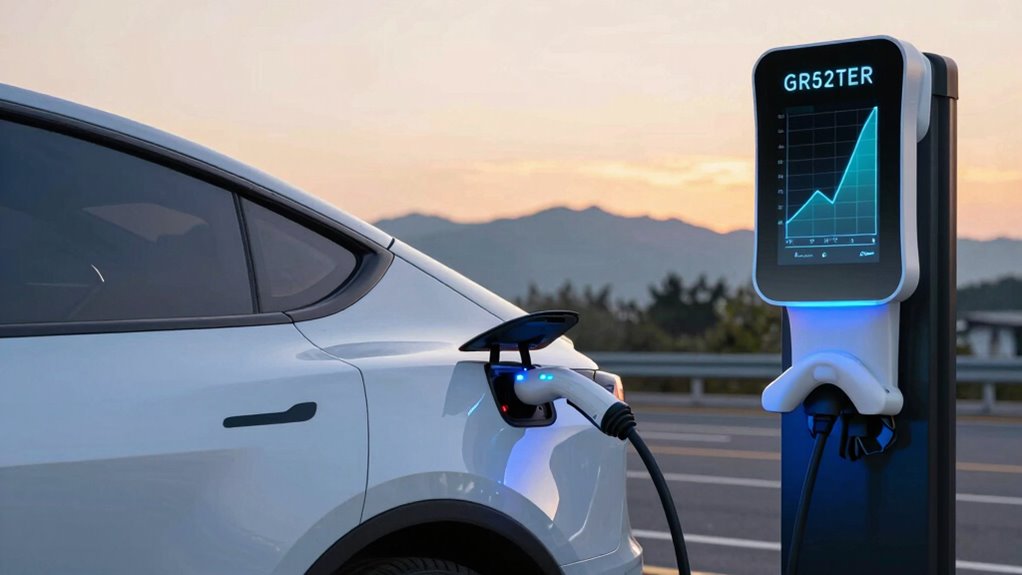 ev charging rate dynamics