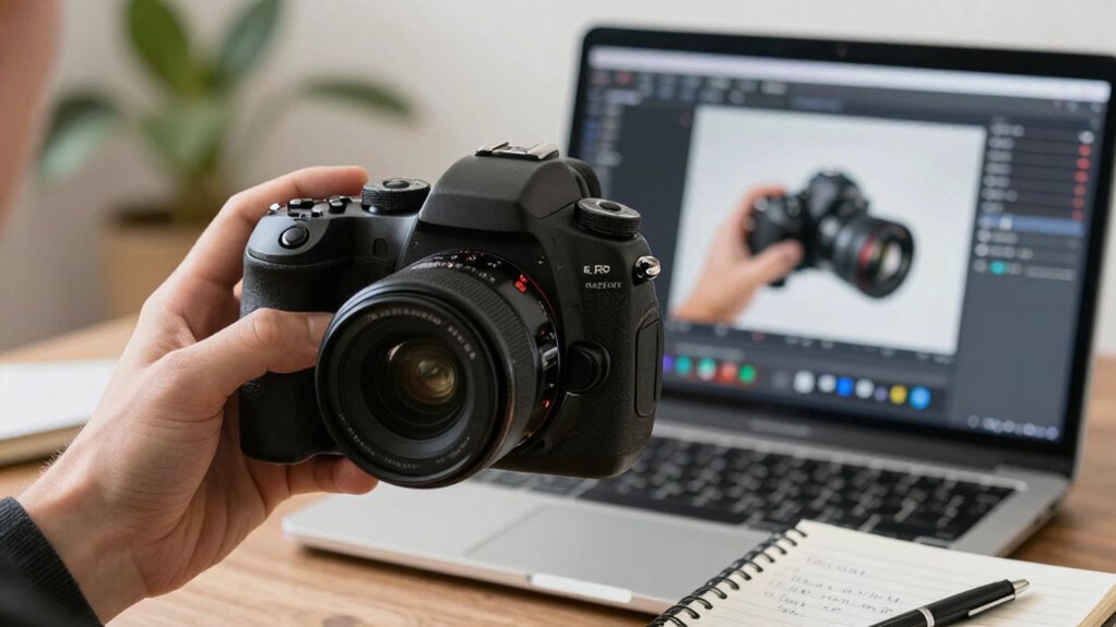 evaluate visual authenticity clues