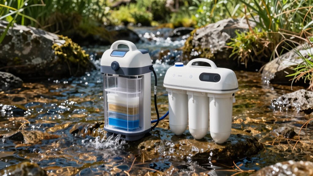 filter or purify water