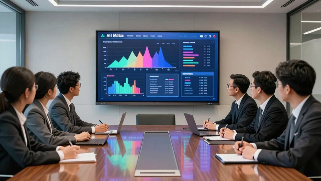 focus on relevant strategic metrics