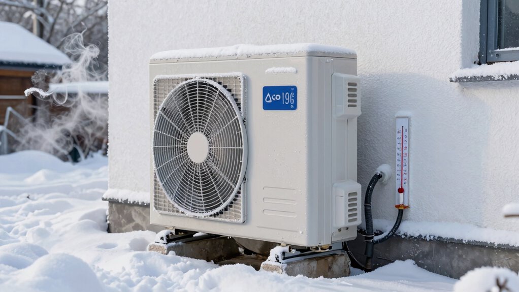 Heat Pump COP vs Real Life: Why Efficiency Drops in Cold Weather 10 frost defrost efficiency loss