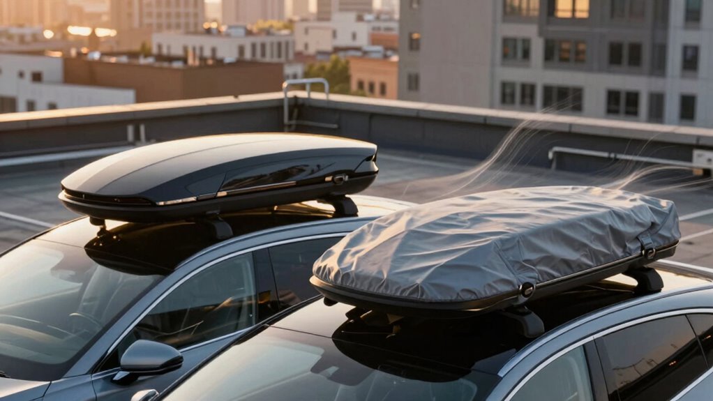 hard boxes reduce drag