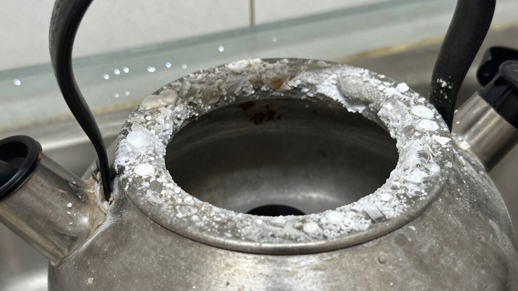 hard water scale damage