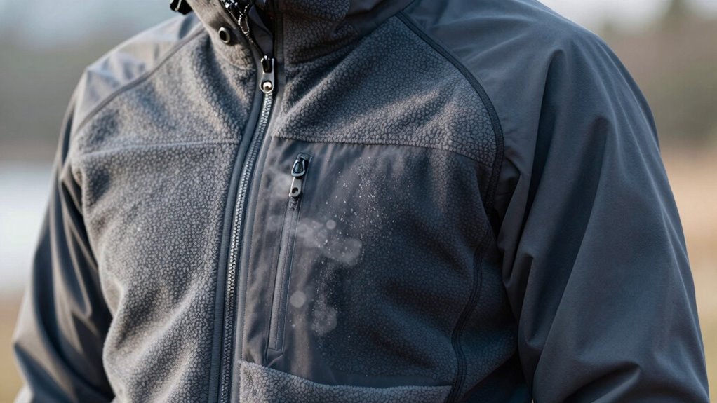 heat retention through pockets