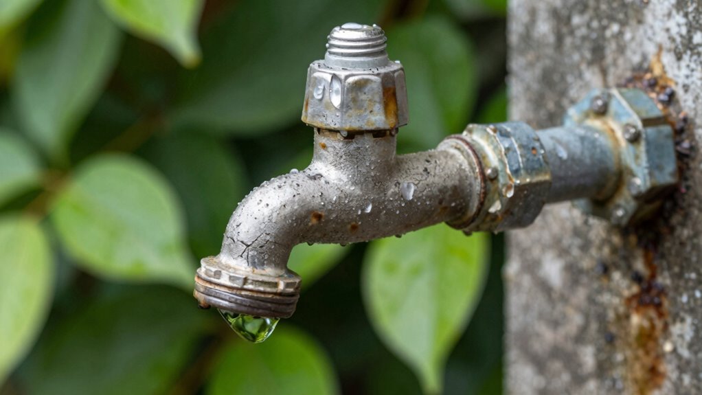 hidden leaks reduce water pressure