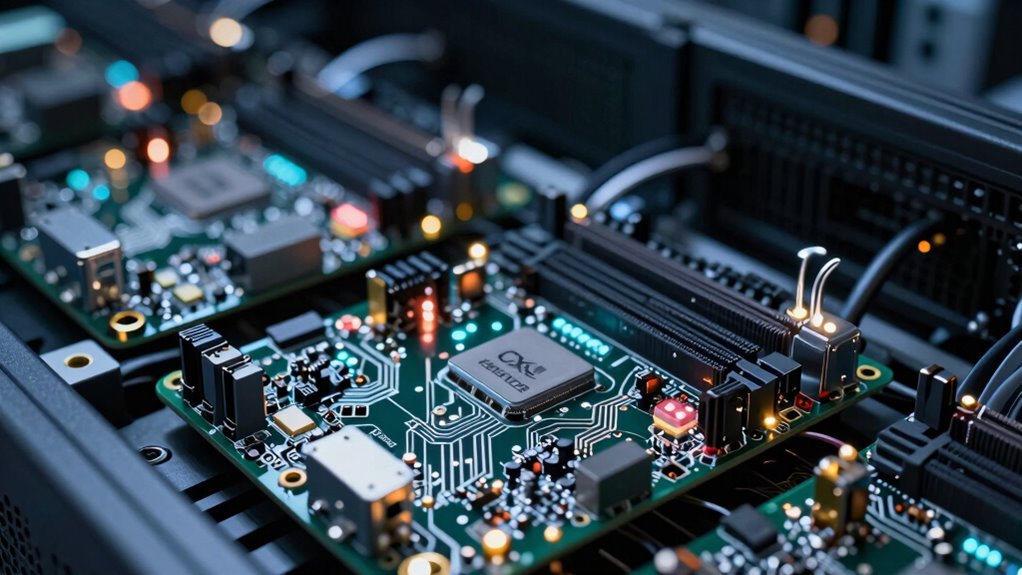 high speed hardware interconnects