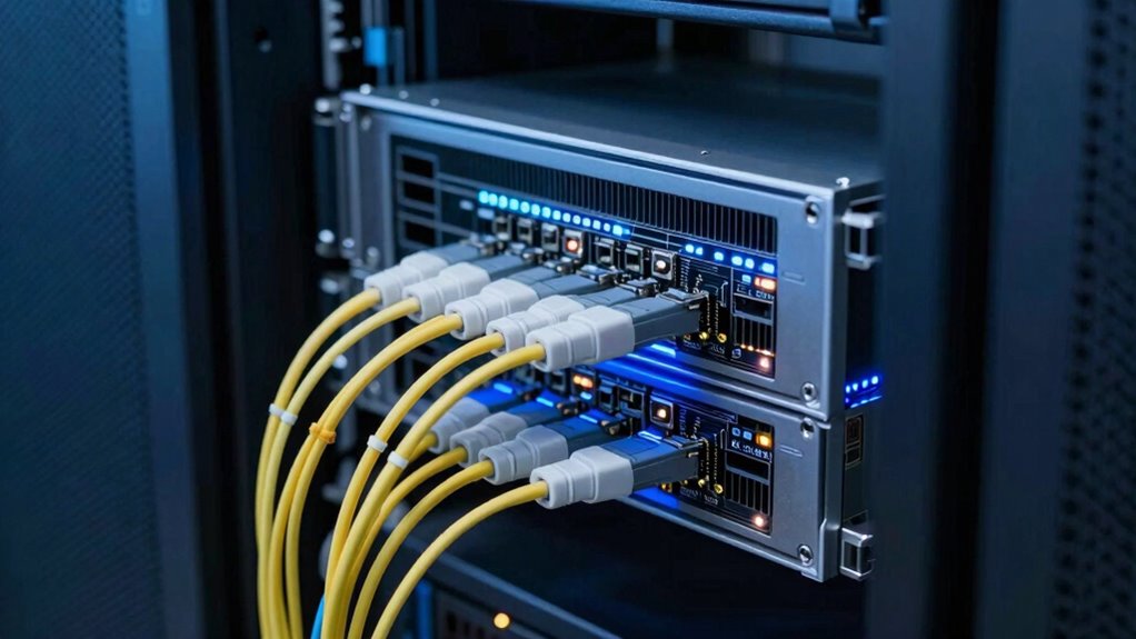 high speed scalable storage