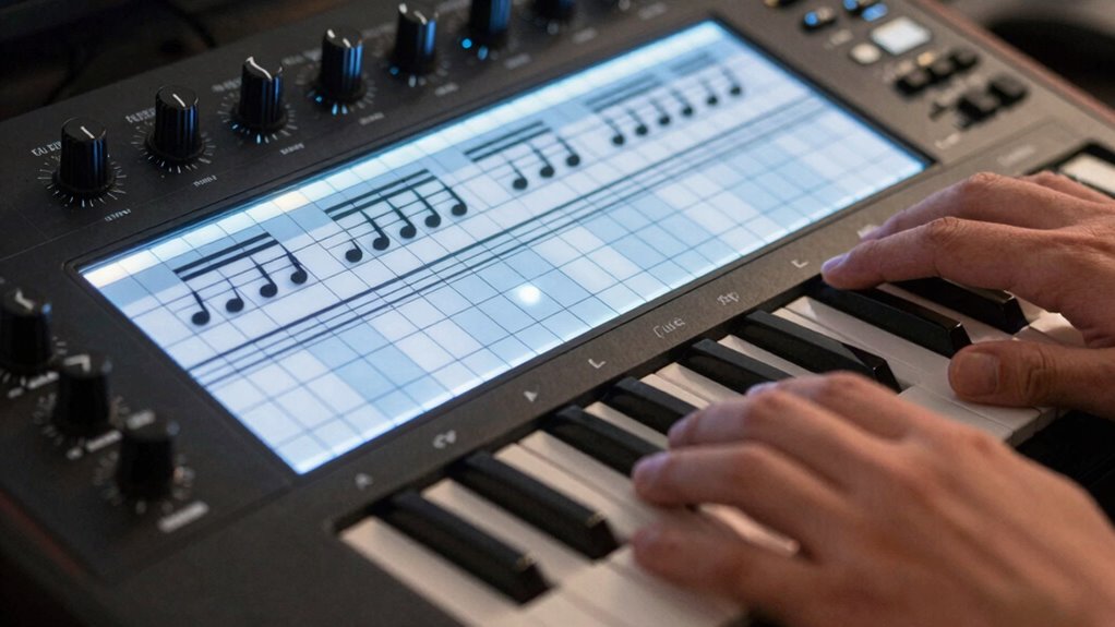 human timing vs quantized