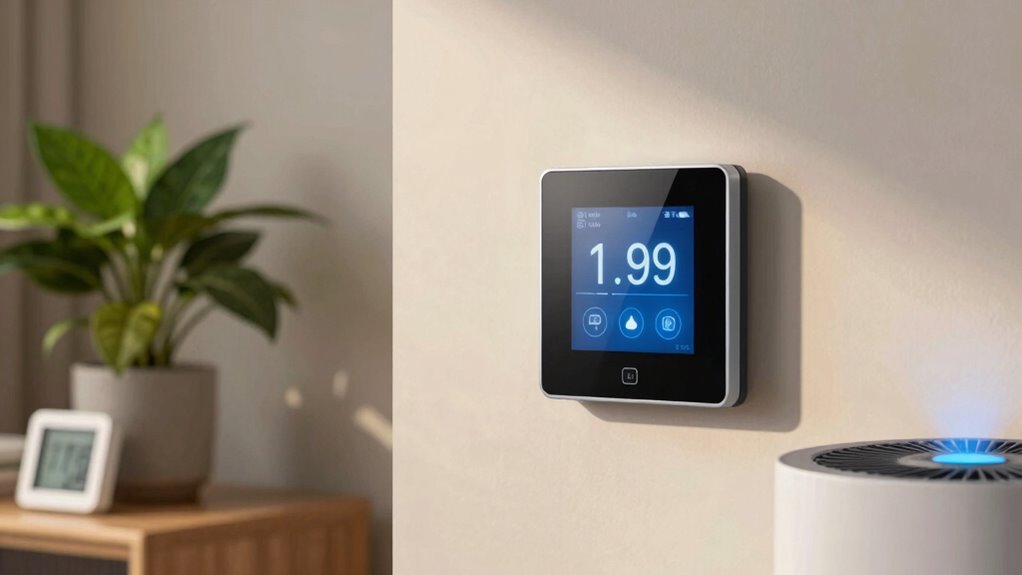 humidity and air quality