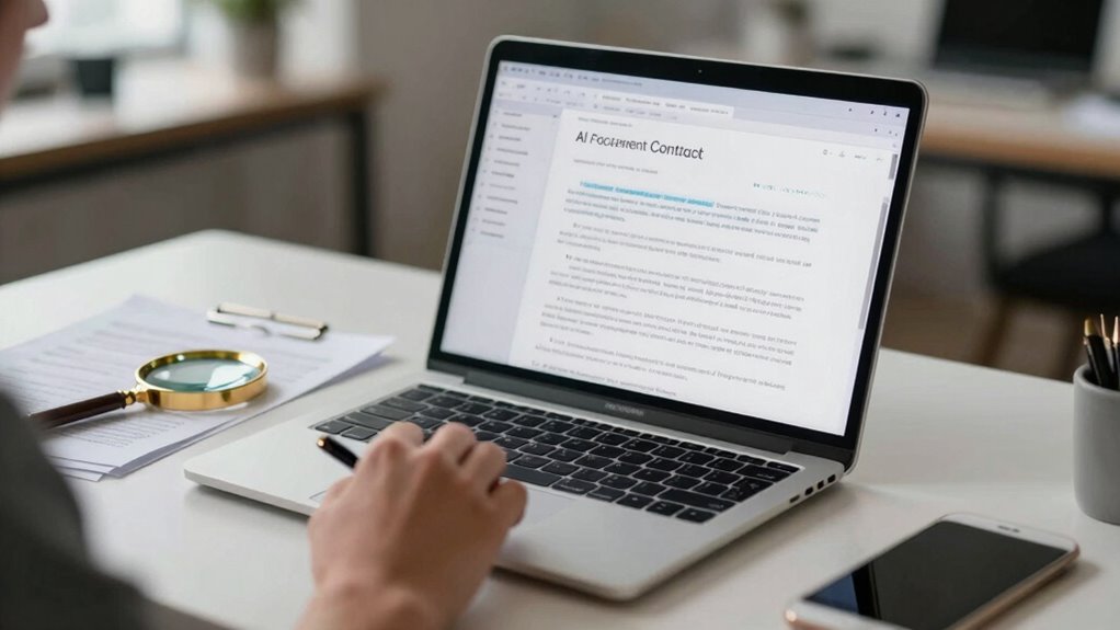 identify contract hidden risks